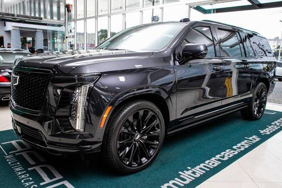 CADILLAC ESCALADE 6.2 V8 GASOLINA ESV SPORT PLATINUM 4WD AUTOMÁTICO